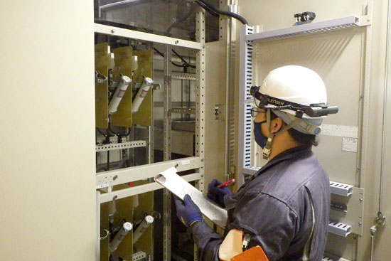 電気設備・試験定期点検